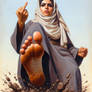 Arab queen VI