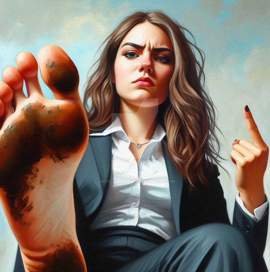 Garrotte Woman Deviantart Business woman II by AIFootGoddesses on DeviantArt