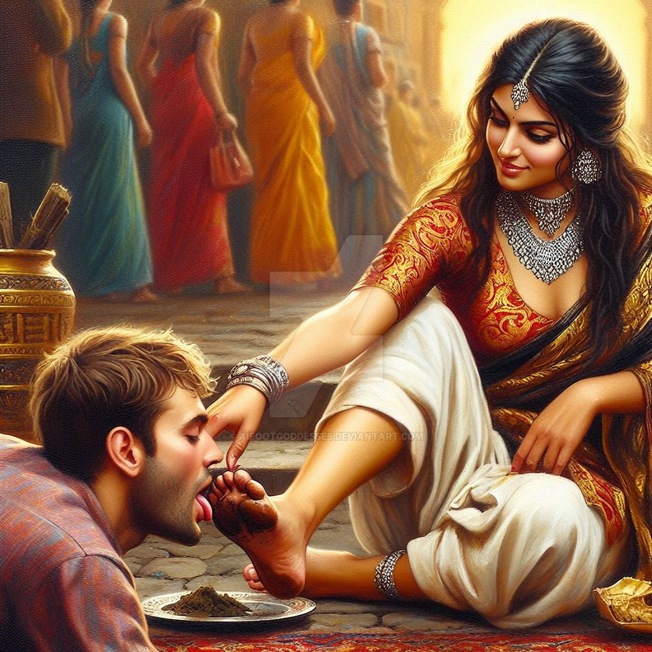 Indian Mistress By AIFootGoddesses On DeviantArt indian-mistress-by-aifootgoddesses-on-deviantart
