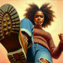 Feminist activist VII