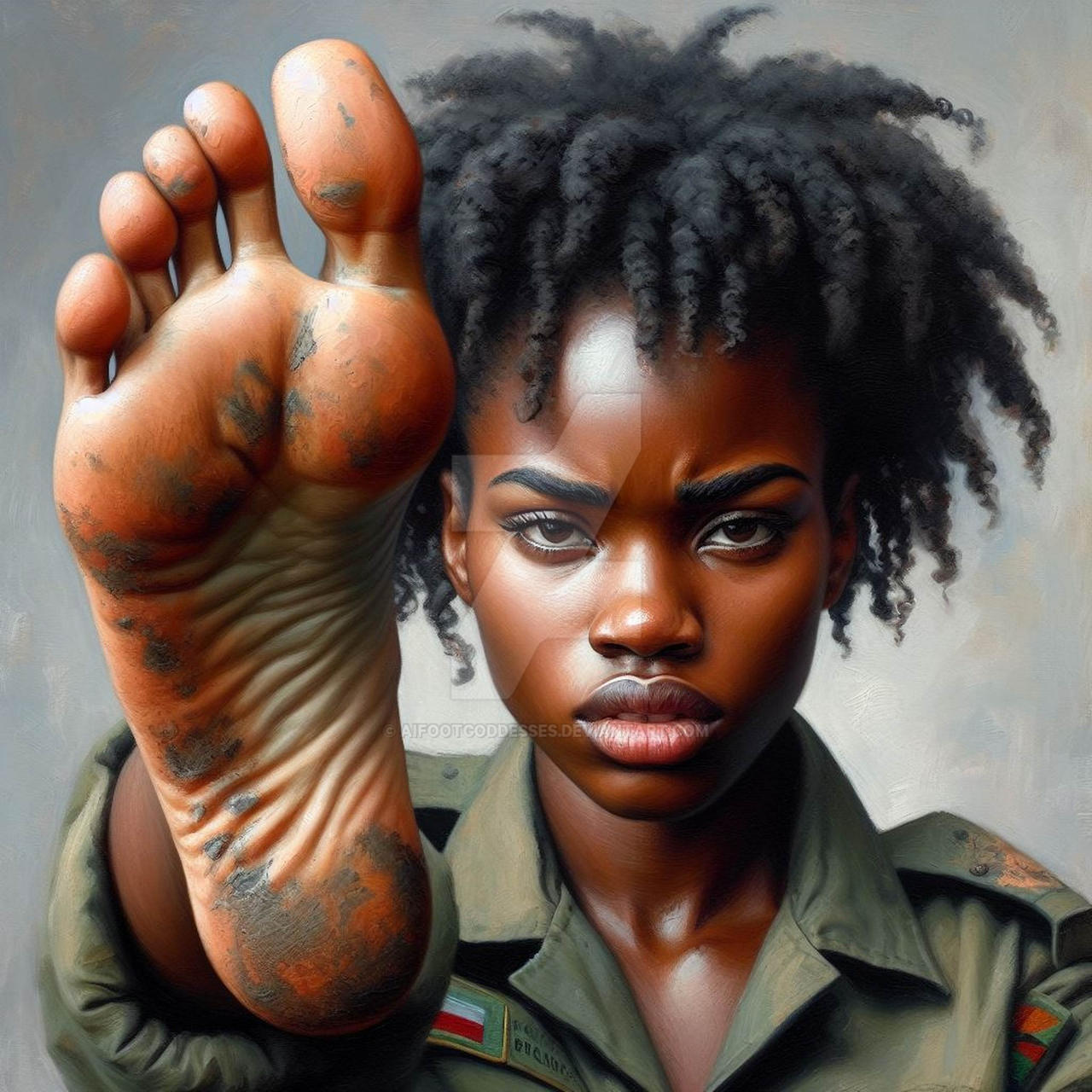 Soldier (ebony)