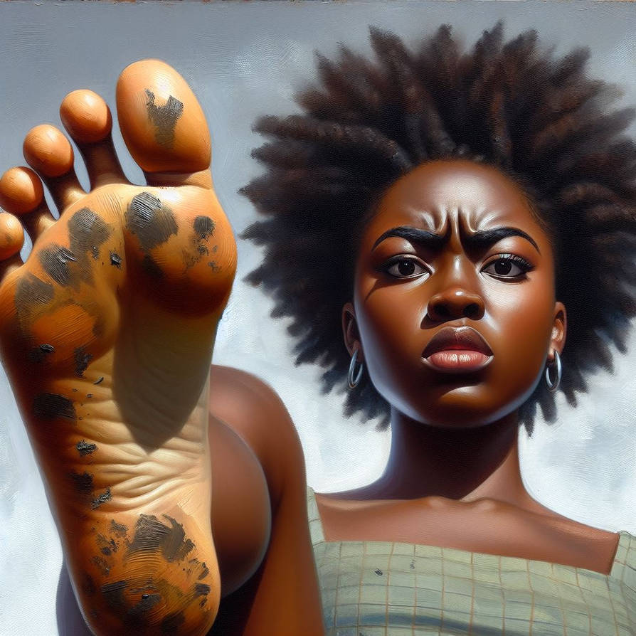 EBONY By AIFootGoddesses On DeviantArt ebony-by-aifootgoddesses-on-deviantart