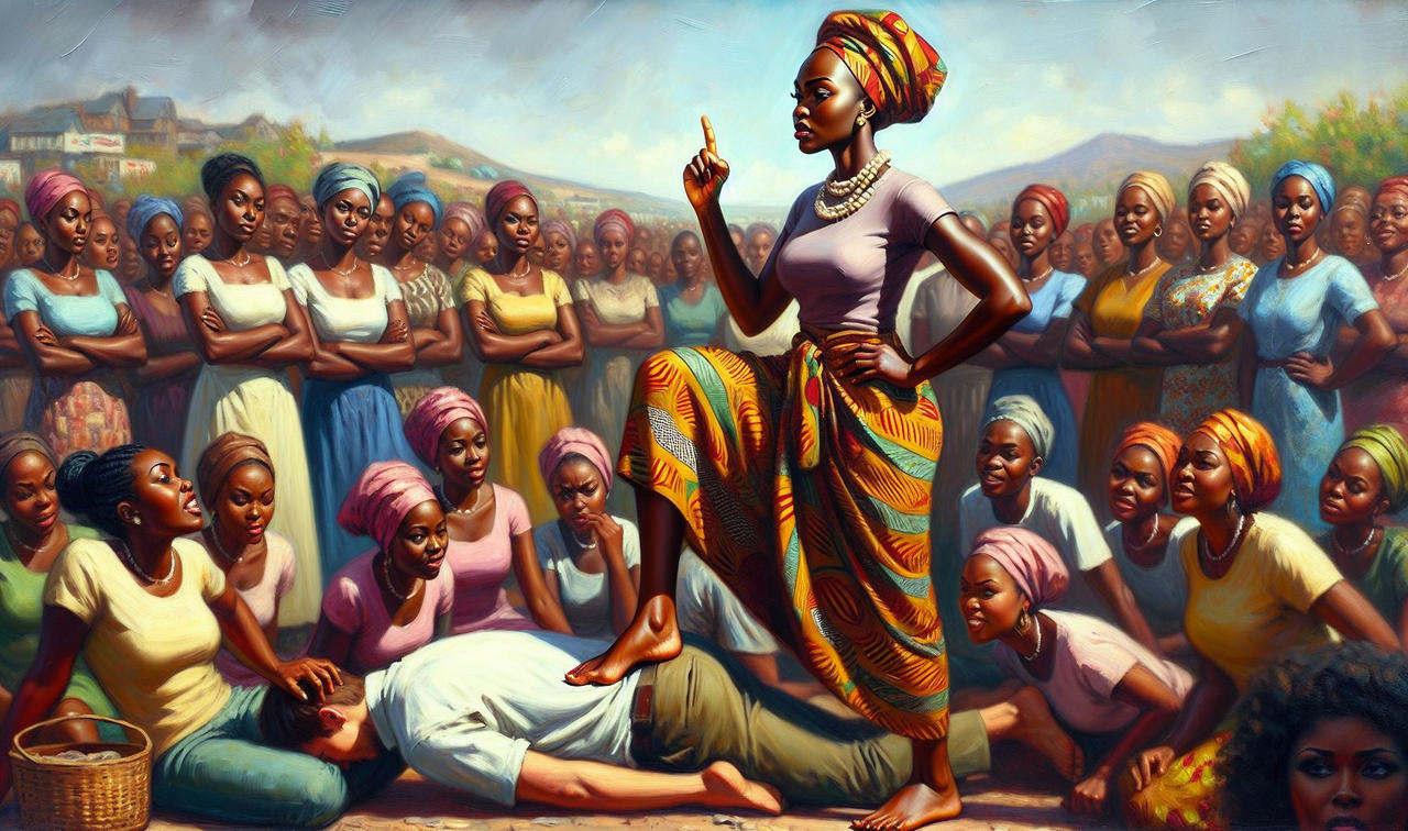 Colloniser Humbling the colonizer II by AIFootGoddesses on DeviantArt
