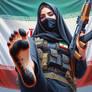 Revolutionary Guard's Iron-Heeled Enforcer