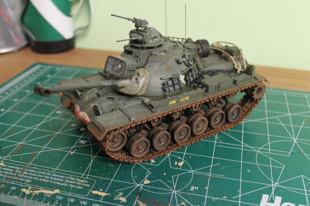 M48 Patton tank