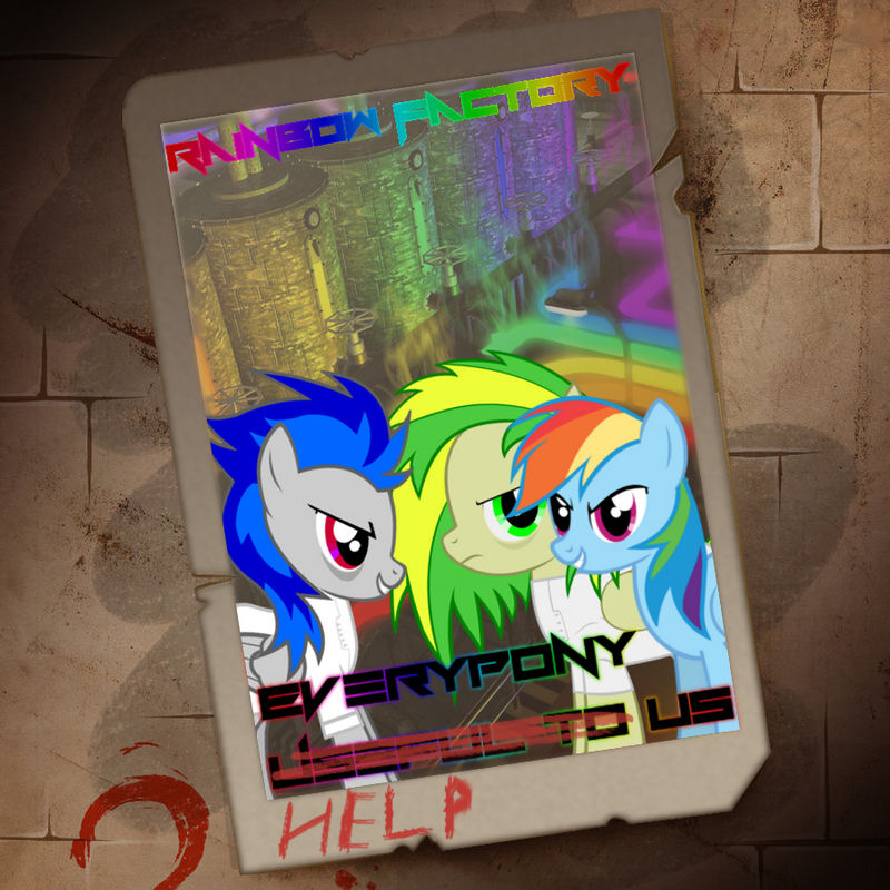 Rainbow Factory Poster By Eisluk On DeviantArt rainbow-factory-poster-by-eisluk-on-deviantart