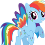 Rainbow Dash - Double rainbowed