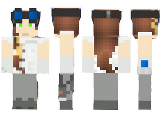 Pixel MC skin