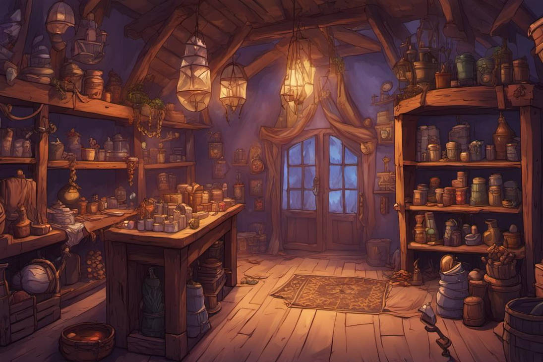 Magic Factory Art Inspiration Magic Shop by forsaken1171 on DeviantArt