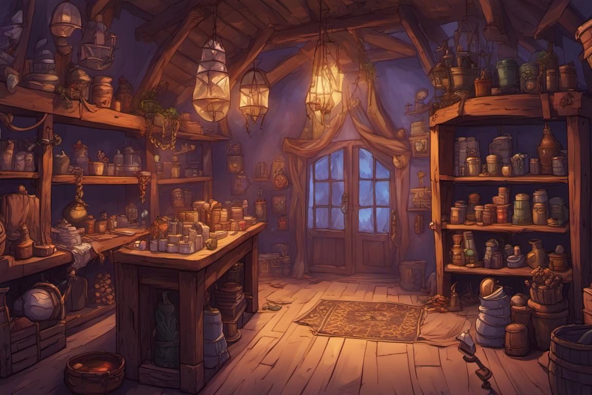 Fantasy Storefront Magic Shop by forsaken1171 on DeviantArt