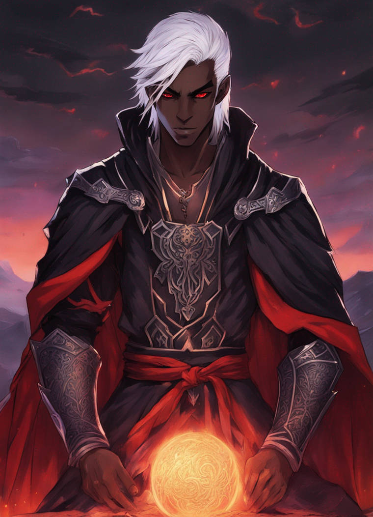 (Dark Elf variant) Saul Carter 4