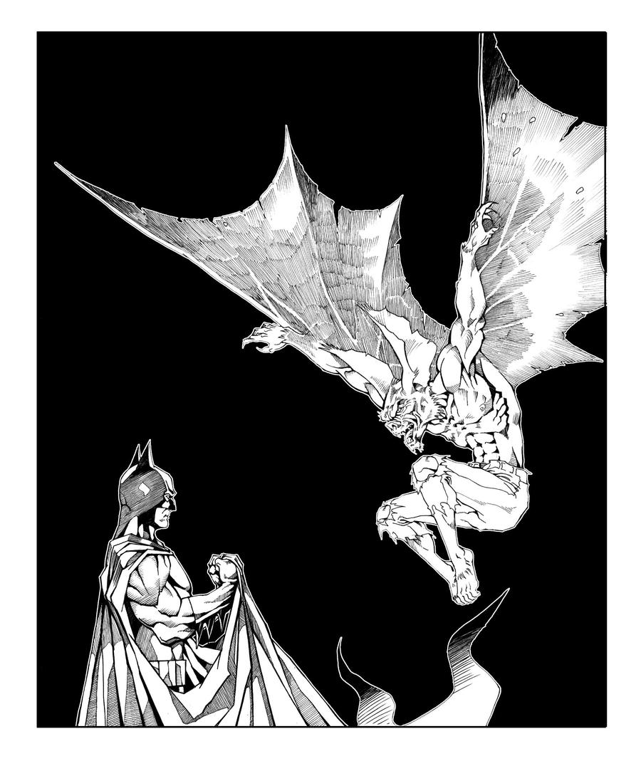 batman vs manbat