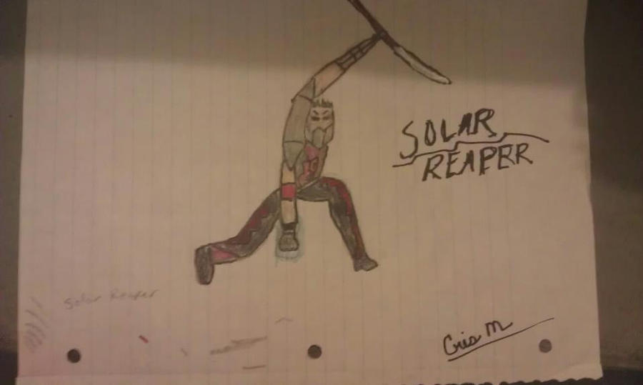 Solar Raper Solar Reaper 2 by Comicfreak24 on DeviantArt