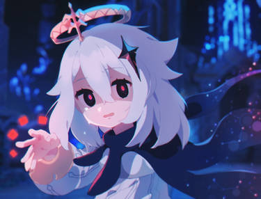 Explore the Best Paimon_genshin_impact Art | DeviantArt