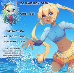 Commission OPEN