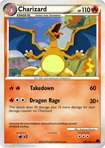Fake Charizard Examples Charizard Fake by YakobTheRed on DeviantArt