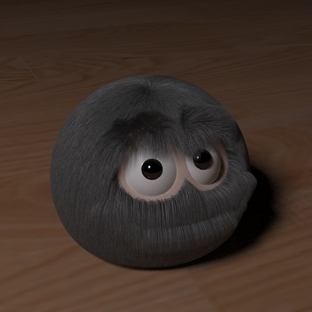 Fluffy by lupusquack on DeviantArt