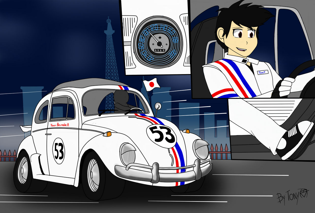 Herbie Midnight Racing by BluehexWolf58 on DeviantArt