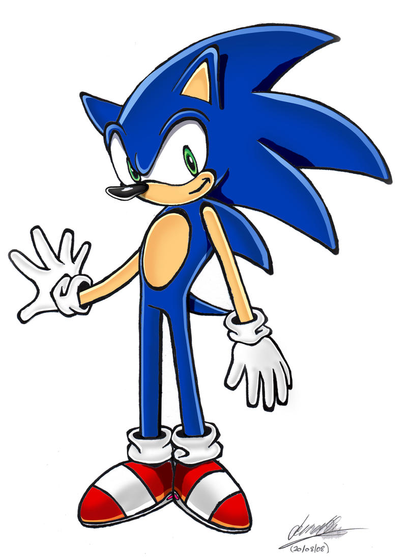 SA style sonic