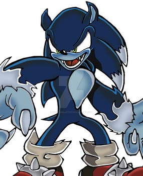 Weresonic - Coloured