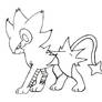 Luxray - Lineart