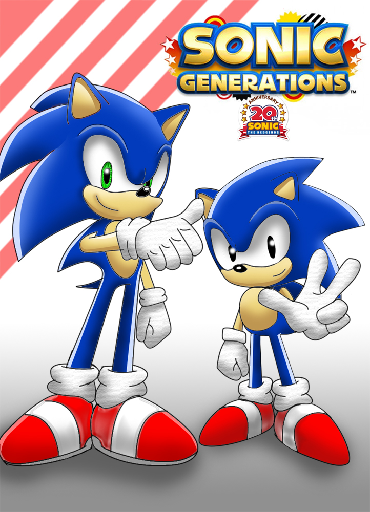 Sonic Generations - Classic, Modern and Boom by ClariceElizabeth on  DeviantArt