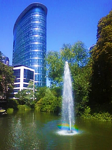 - Brussels Green Park -