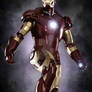 - Iron Man Colouring Practice -