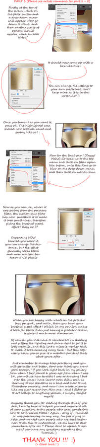 - Brushed Metal, Shading, Airbrush Tutorial PT 3 -