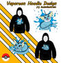 - Vaporeon Hoodie Designs -