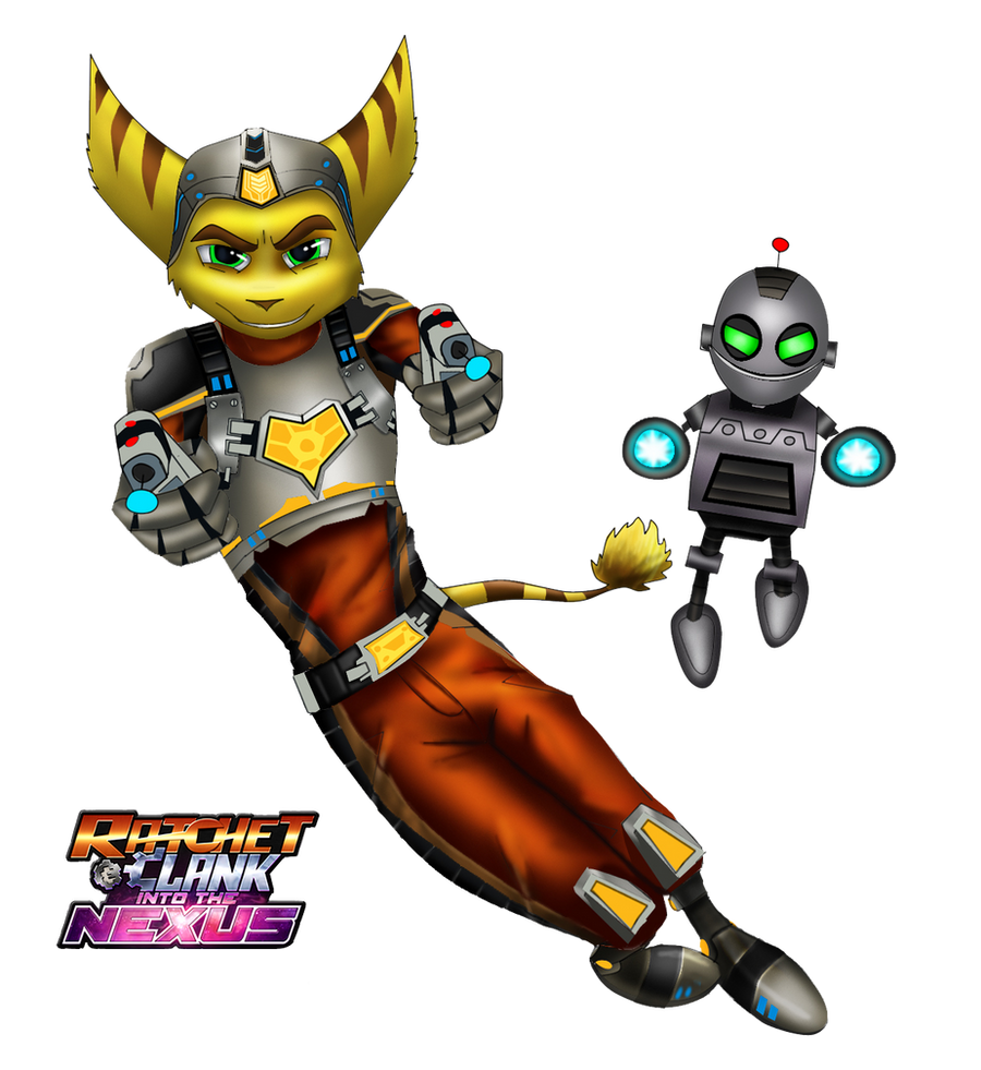 - Ratchet and Clank - Into the Nexus New Armour -