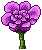 Pixel Flower by HarlequinHues