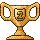 Trophy 2nd