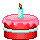 Red Velvet Cake by HarlequinHues