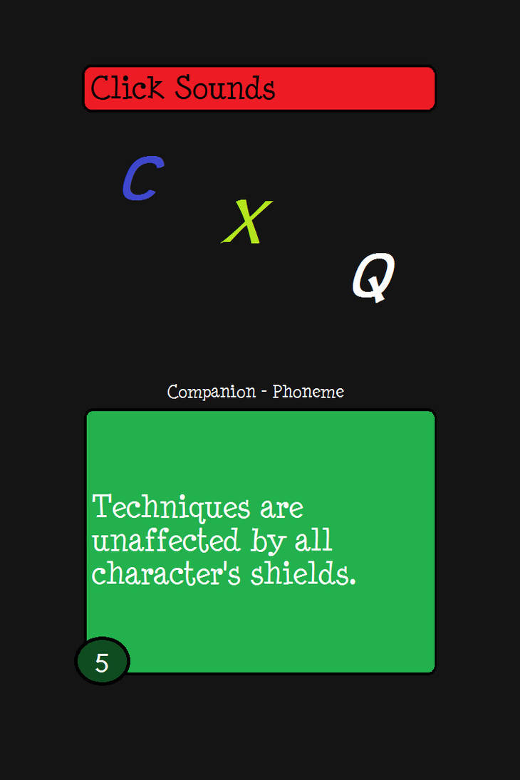 Click Sounds by worldwhilecomics on DeviantArt