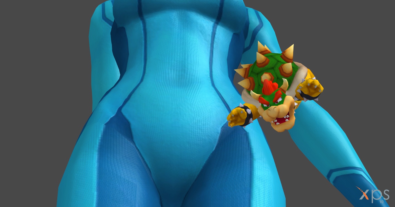 Bowser VS Samus 28
