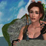 The most precious of all treasures - Giantess Lara