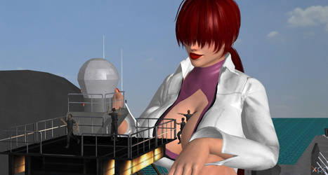 Found by Giantess Shermie