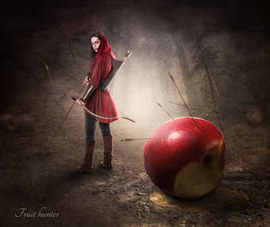 Fruit hunter by JeromeBrack