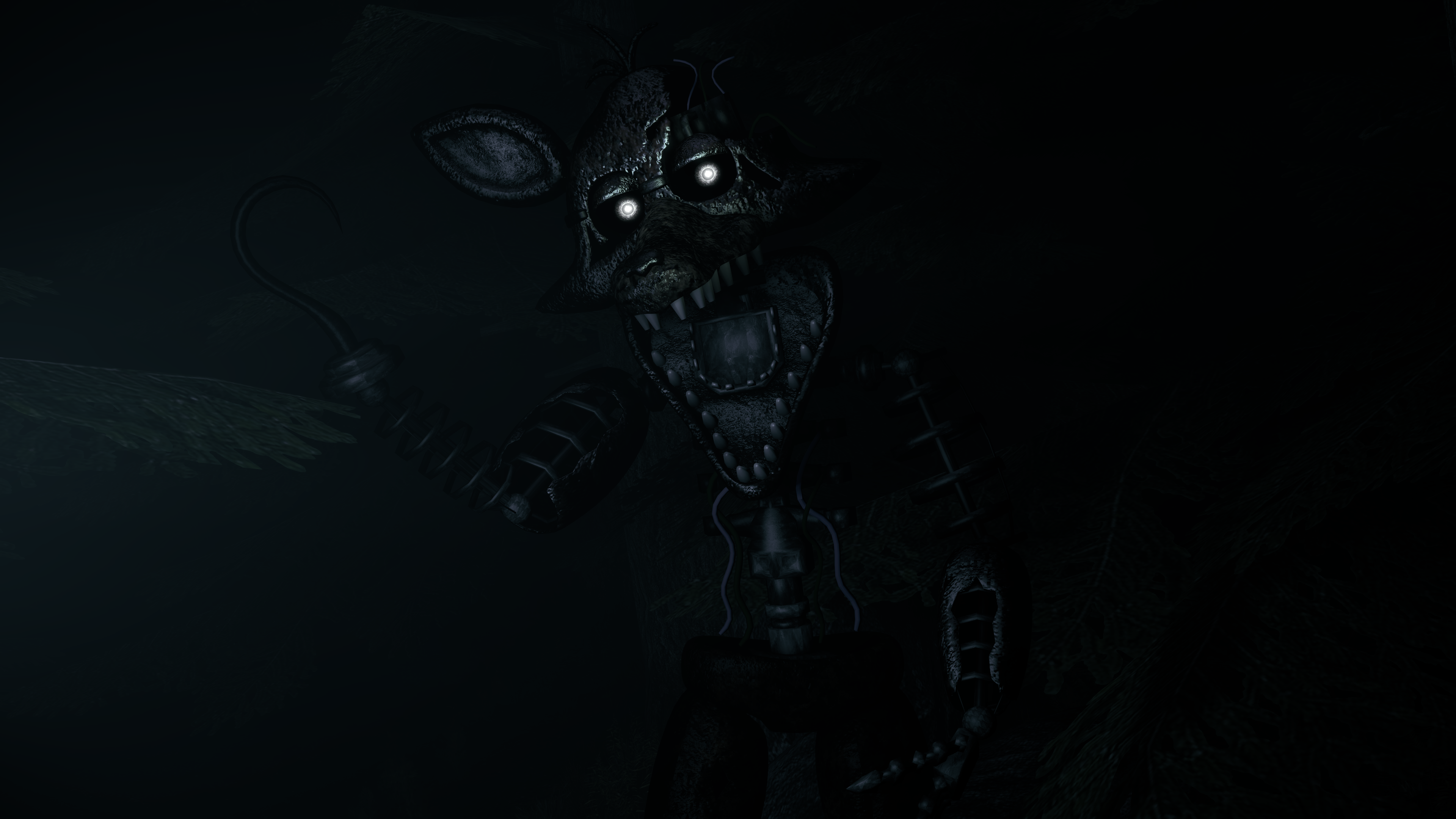 SFM FNAF6/TJOC] Ignited Foxy Jumpscare by OPandTSFan on DeviantArt