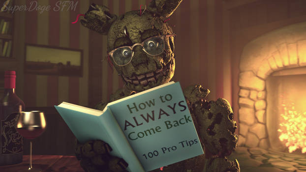 [SFM/FNAF] A Fascinating Book