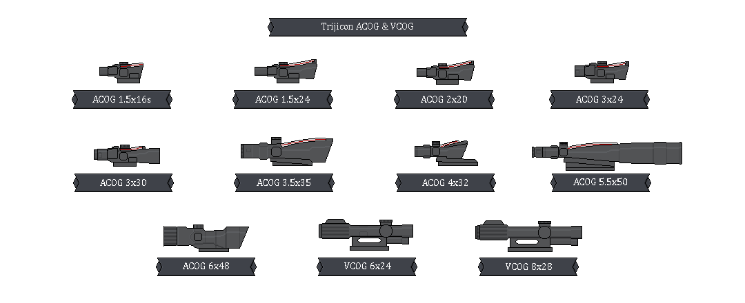 Gunbucket - Trijicon ACOG and VCOG Tool by CulturedSir0 on DeviantArt