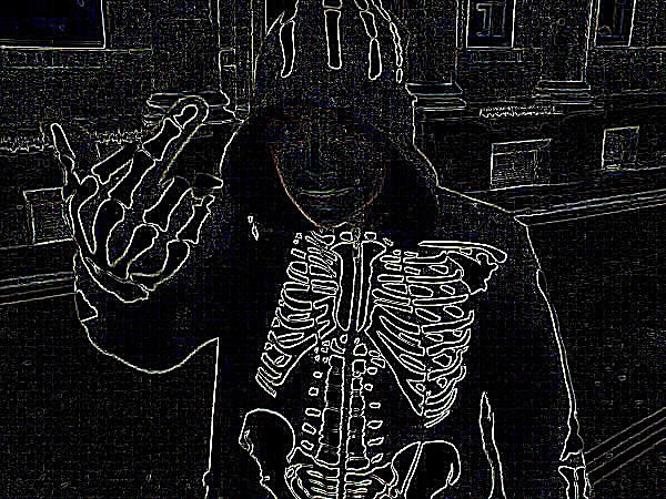 Skeleton Man by Tinlee on DeviantArt