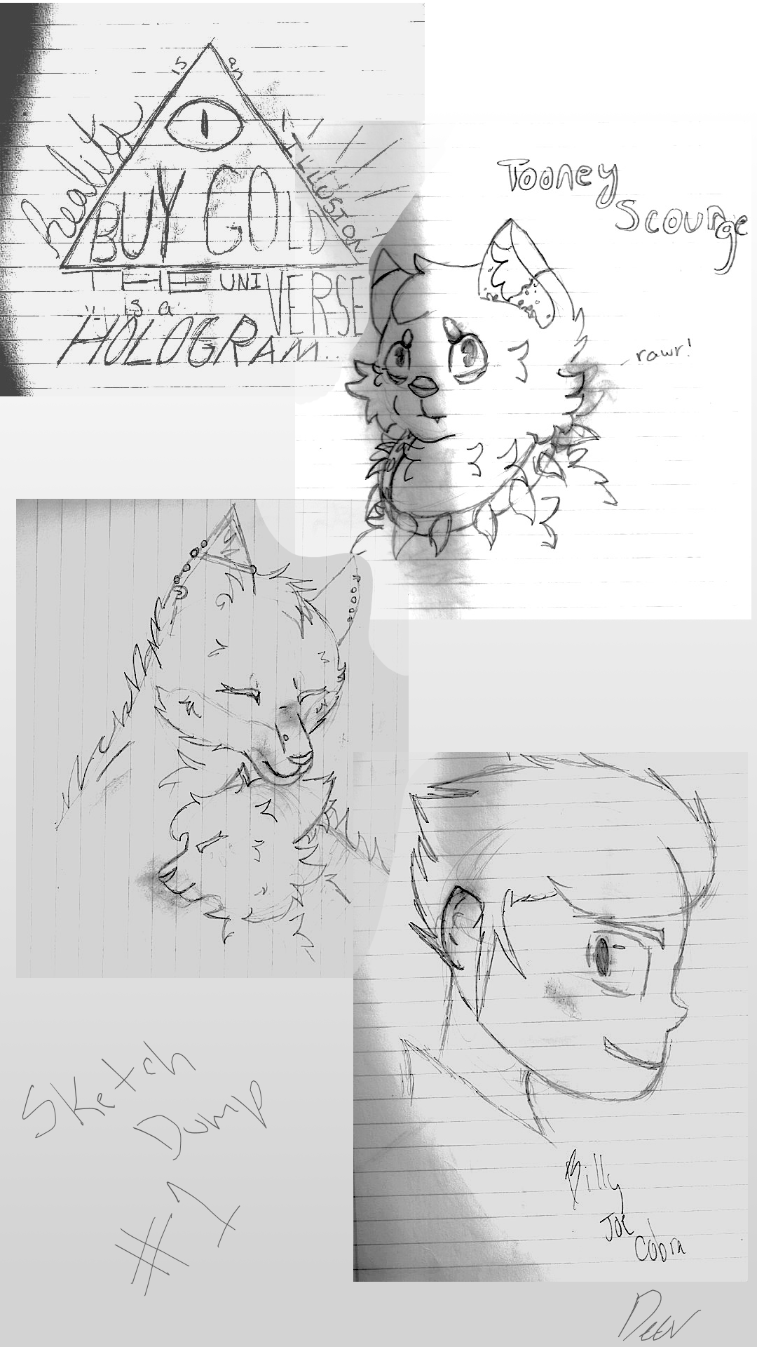 Sketchdump #1