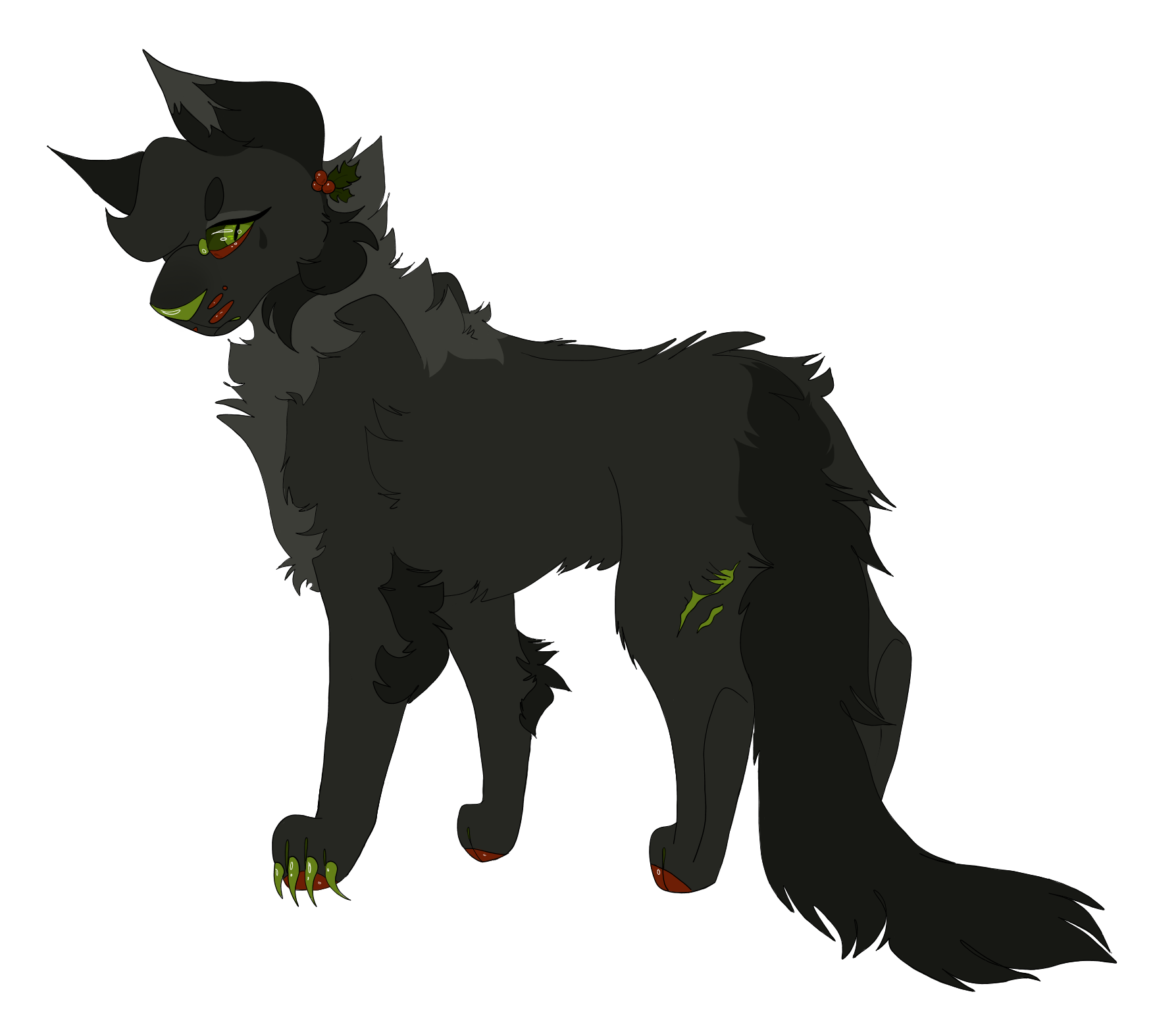 Hollyleaf by DeerTheArtist on DeviantArt