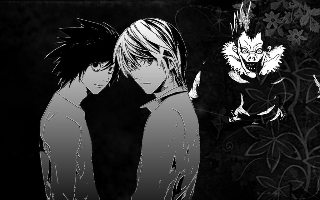 Death Note Wallpaper by artemis5deft on DeviantArt