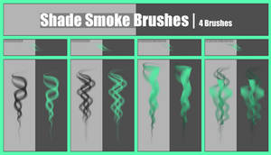 Shade Smoke Brushes - 4 Brushes