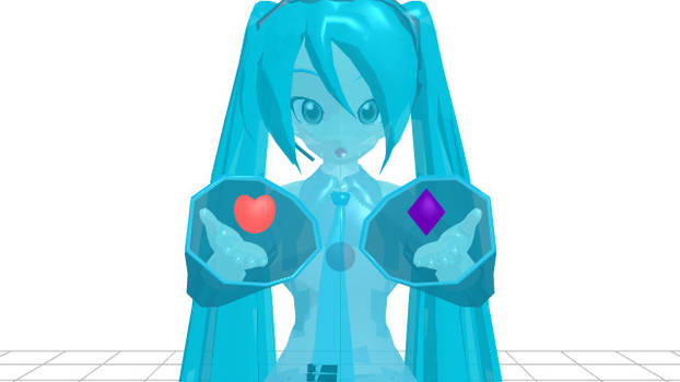 Slime Core (MMD Model Available)