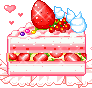 Strawberry Cake