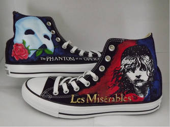 Phantom Of The Opera Sneakers